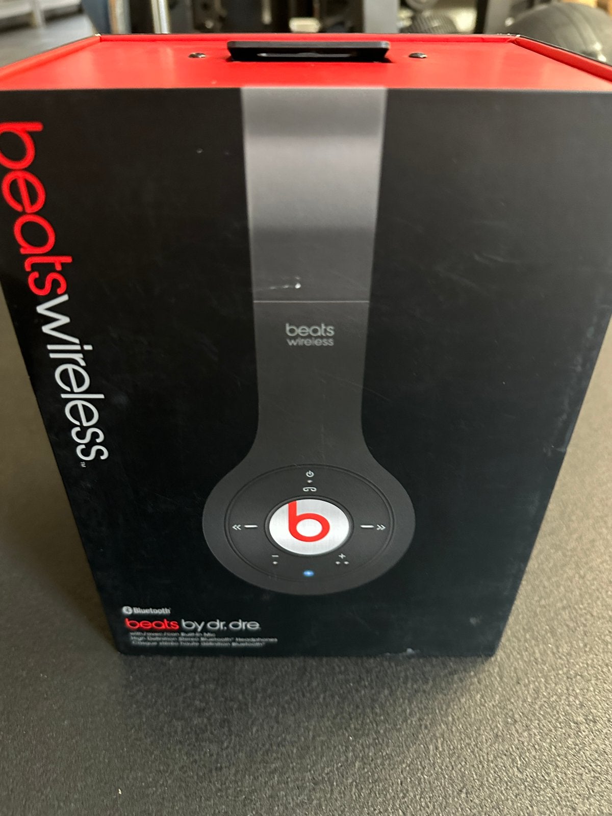 Beats wireless by dr dre, TV, Hi-fi & Vidéo, Casques audio, Enlèvement ou Envoi, Utilisé, Beats, Bluetooth