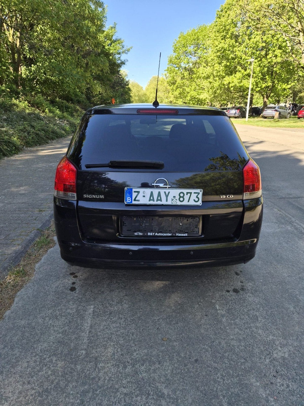 Opel Signum Mooie Automaat, Auto's, Automaat, Beige, Zwart, Bedrijf