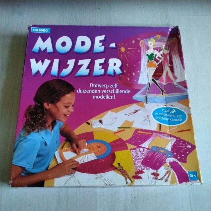 vintage modewijzer spel, Enlèvement ou Envoi