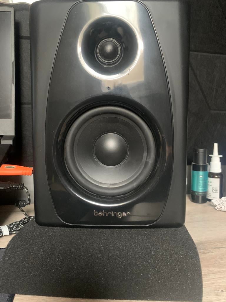 Moniteurs Behringer STUDIO 50USB, TV, Hi-fi & Vidéo, Enceintes, Comme neuf, Enlèvement ou Envoi