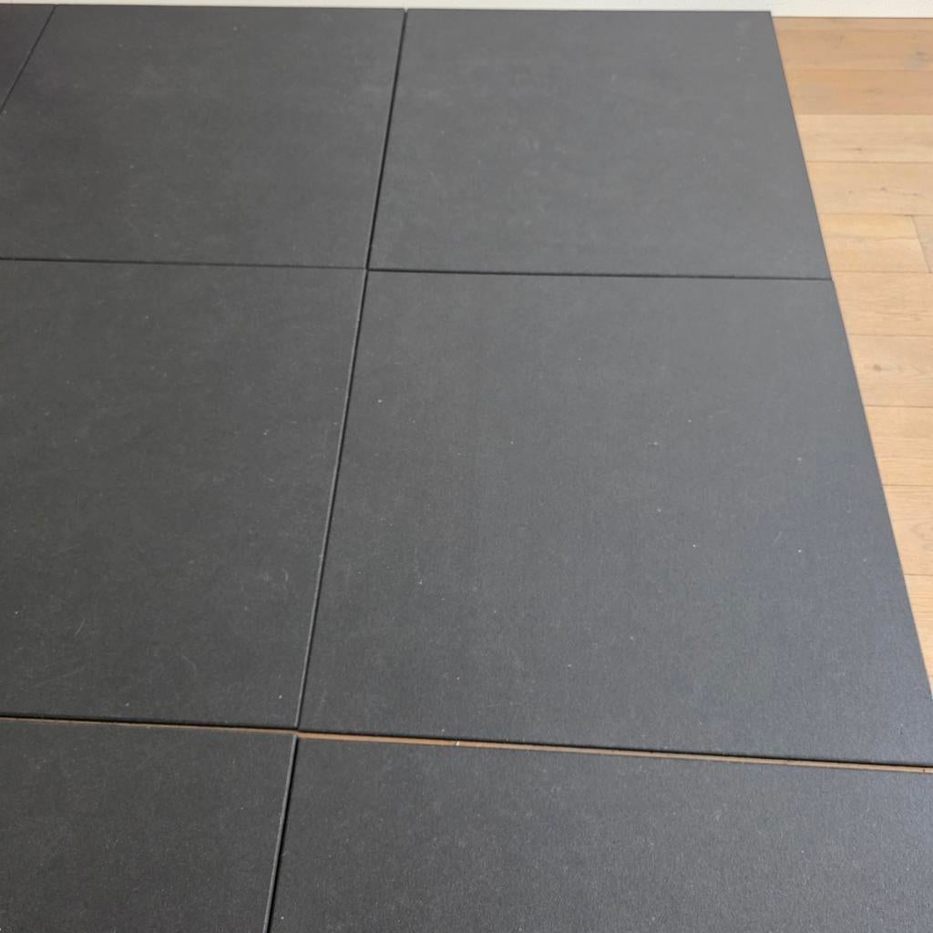 Fitness Vloer Tegel - Rubberen Tegel - 100 x 100 cm en 2 cm, Sport en Fitness, Ophalen