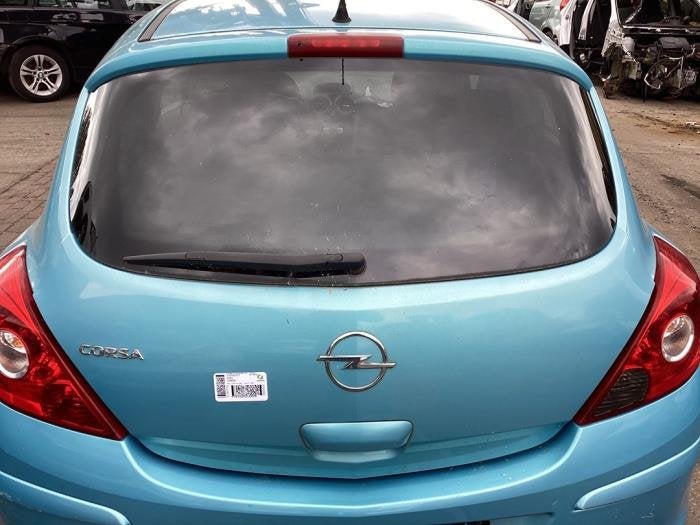 Hayon d'un Opel Corsa (Z21Z), -, Opel, Utilisé, -