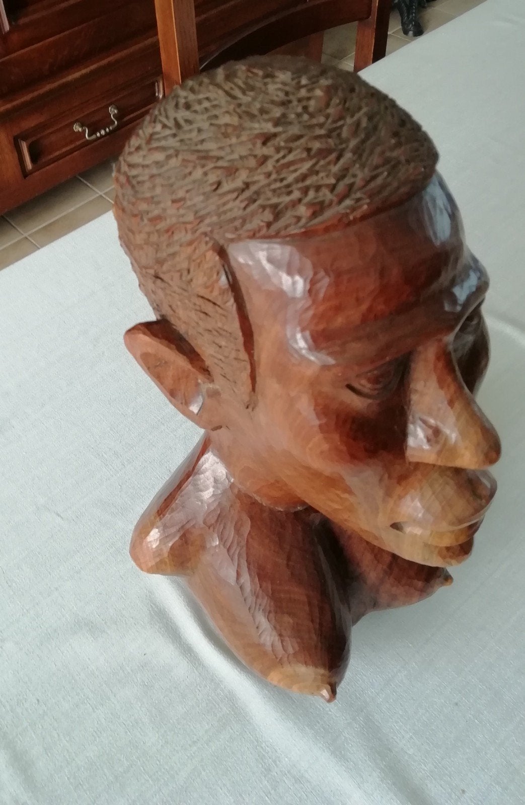 beeld, Ophalen, Handgemaakt, 20 - 50 cm, Beeld