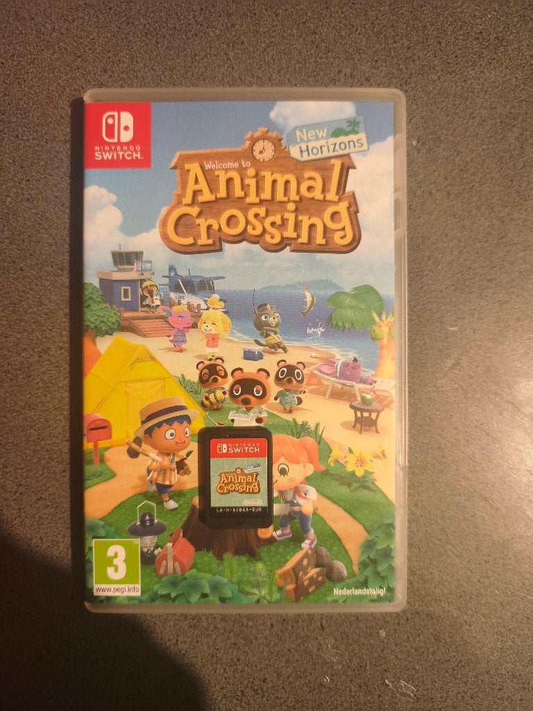 Animal Crossing Switch ook te ruil, Games en Spelcomputers, Ophalen of Verzenden, Zo goed als nieuw