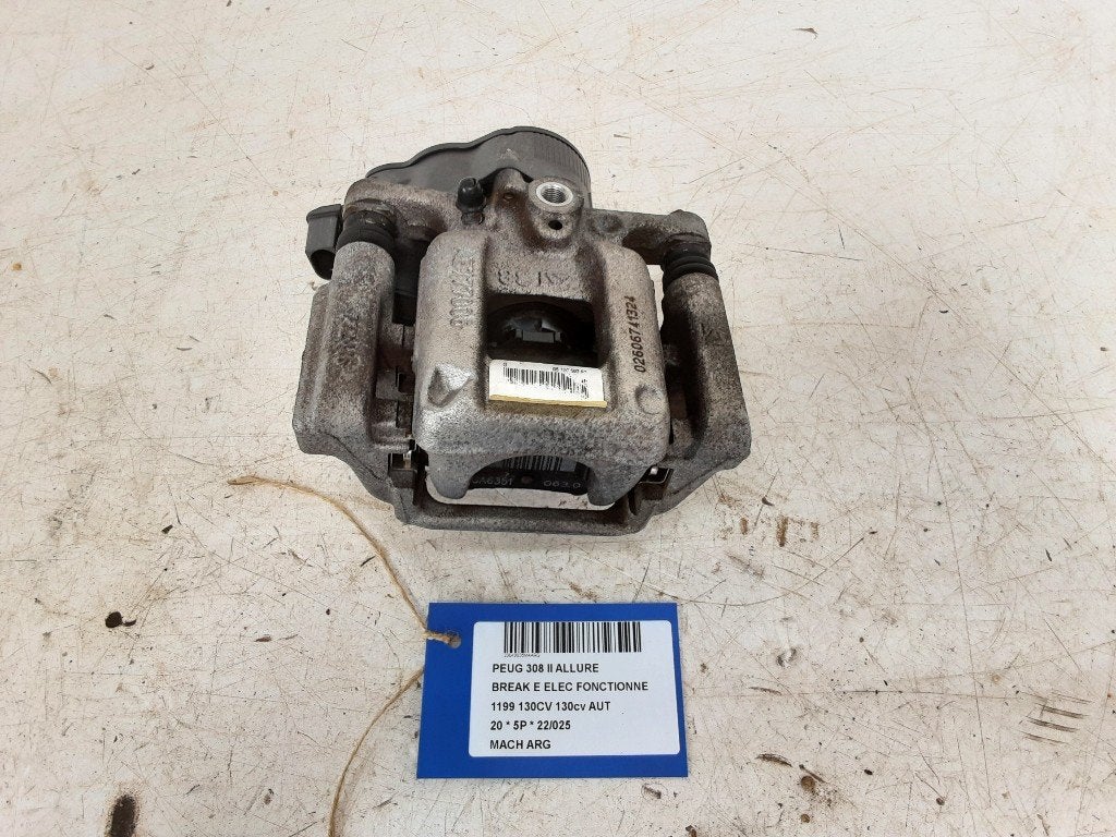 REMKLAUW LINKS ACHTER 308 SW (L4 / L9 / LC / LJ / LR), Gebruikt, Peugeot