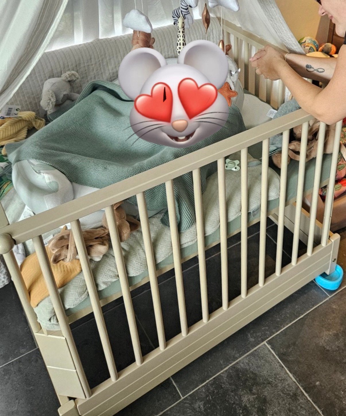 Park te koop, Kinderen en Baby's, Babyparken, Ophalen, Gebruikt, Rond