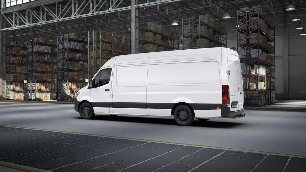 Mercedes-Benz Sprinter 317 CDI PANEL VAN L3 RWD PRO Dodehoek, Auto's, Automaat, 4 deurs, Gebruikt, 283 g/km