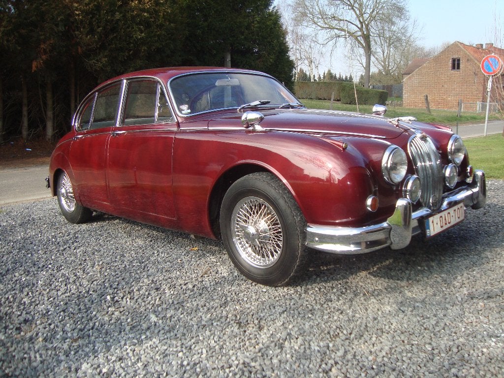 Jaguar mk2, Autres modèles, Achat, 4 portes, 6 cylindres