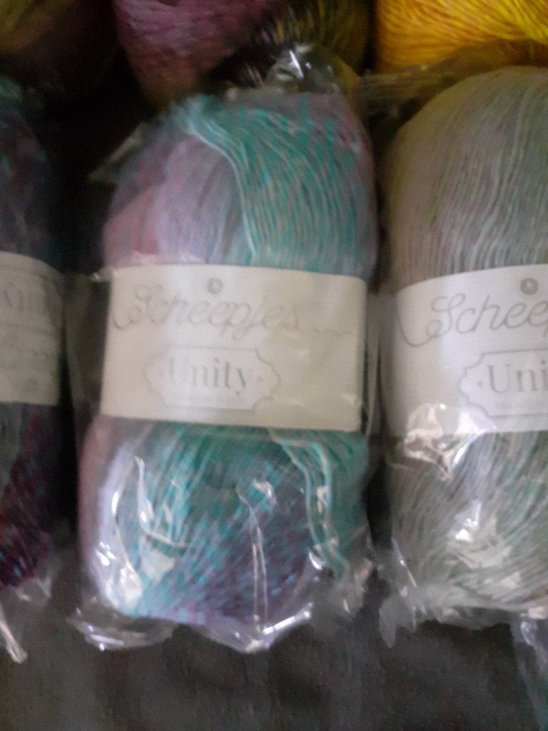Scheepjes unity 16 bollen, Enlèvement ou Envoi, Neuf, Tricot ou Crochet, Laine ou Fils