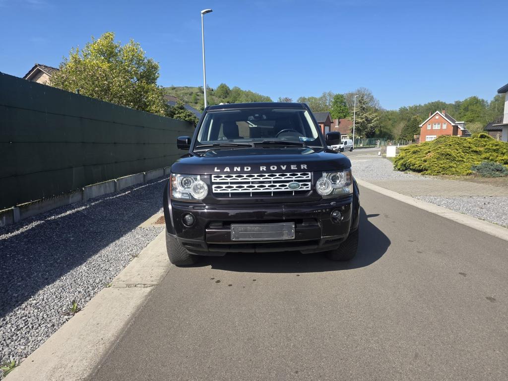 Landrover Discovery 4 3,0 D, Auto's, Land Rover, Automaat, Euro 5, 155 kW, Bruin