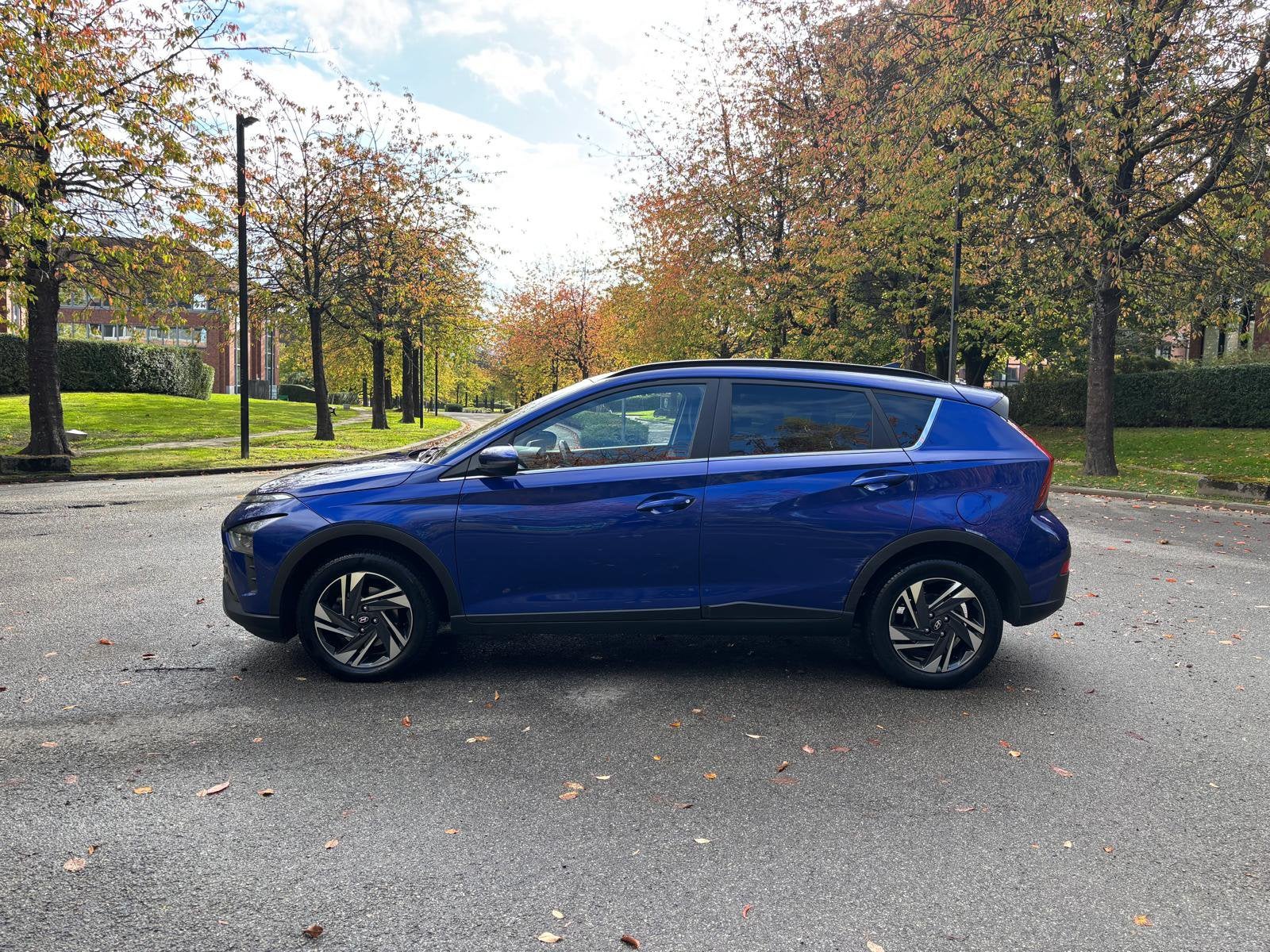 Hyundai Bayon 1.0 T-GDi MHEV AUTOMAAT -*Camera/Led*, Auto's, Dealer onderhouden, Stof, 4 cilinders, Blauw