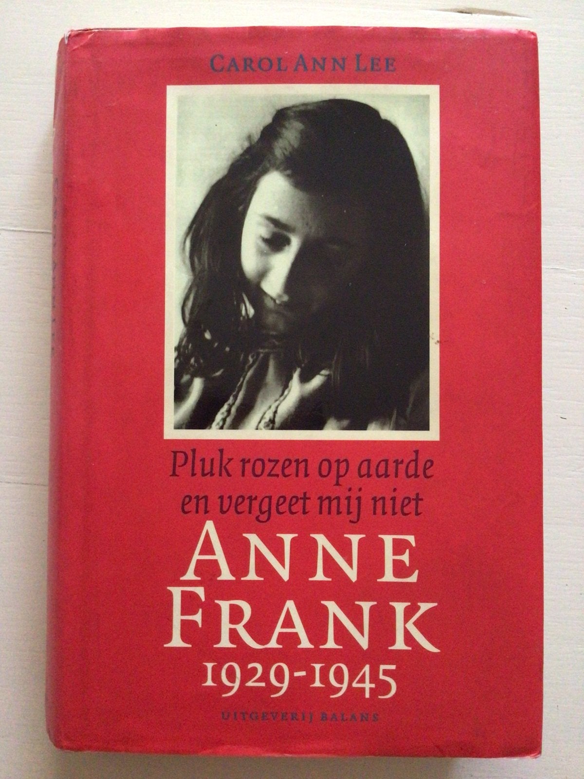 C.A. Lee - Anne Frank 1929-1945, Boeken, Ophalen of Verzenden, C.A. Lee