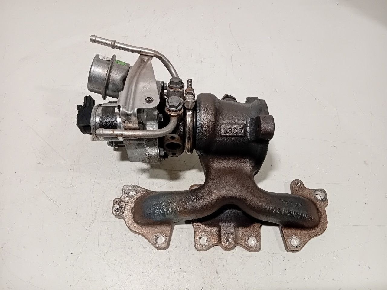 Turbo Renault Mégane, Onderdelen@venauto.nl, Gebruikt, Ettenseweg 76, 4706 PB Roosendaal, The Netherlands, Herkomst onderdeel bekend