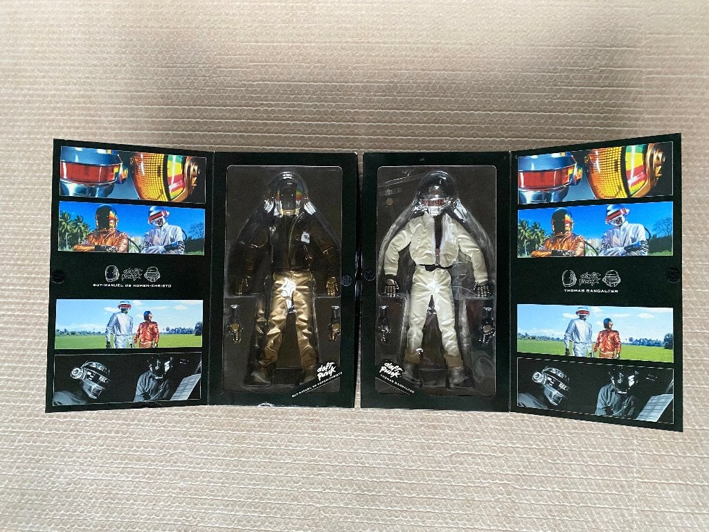Daft Punk Discovery 12" figures Medicom RAH v1.0 2004, Enlèvement ou Envoi, Utilisé