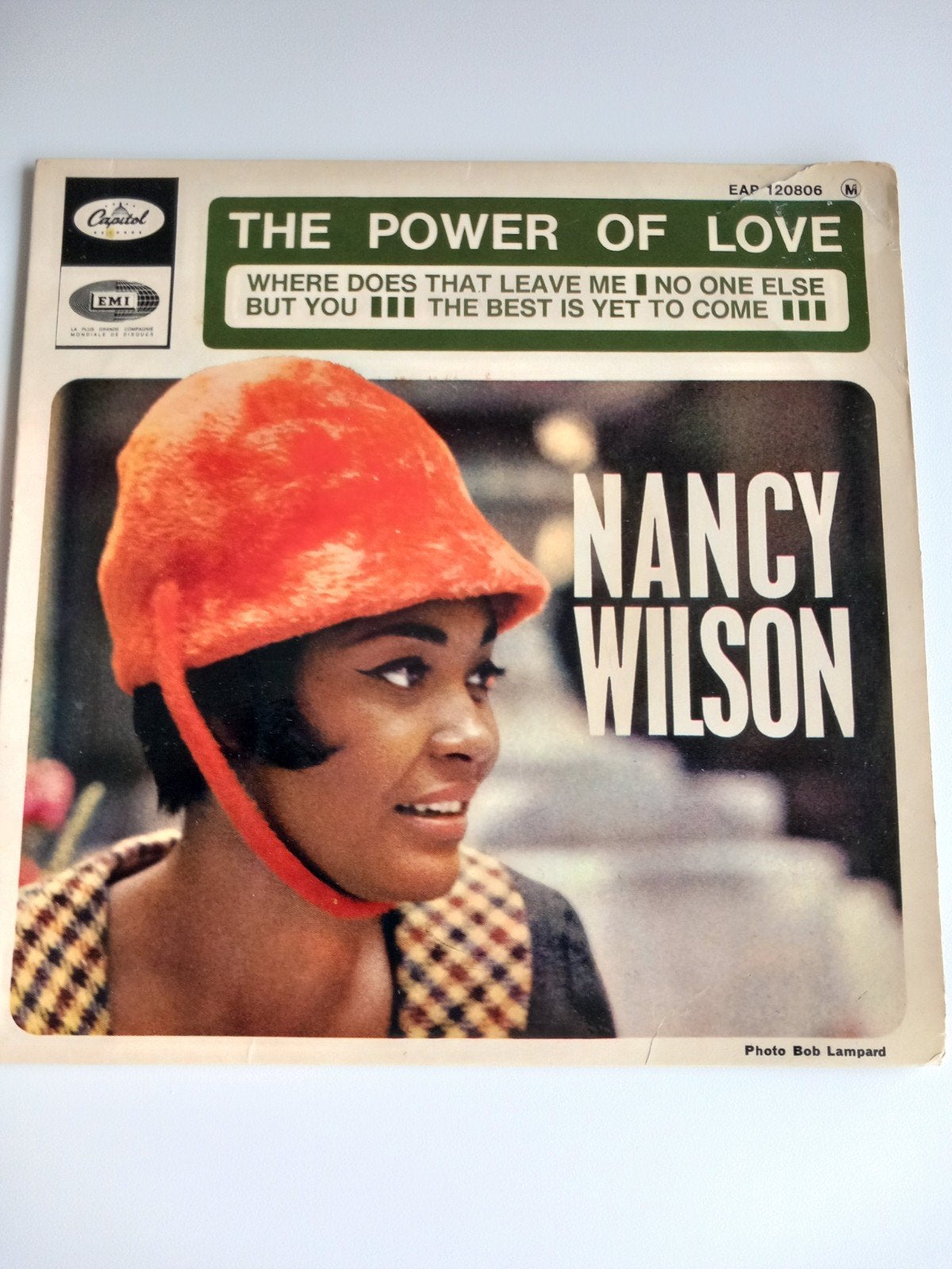NANCY WILSON. WHERE DOES THAT LEAVE ME. 60S EP 45T, EP, Ophalen of Verzenden, EP