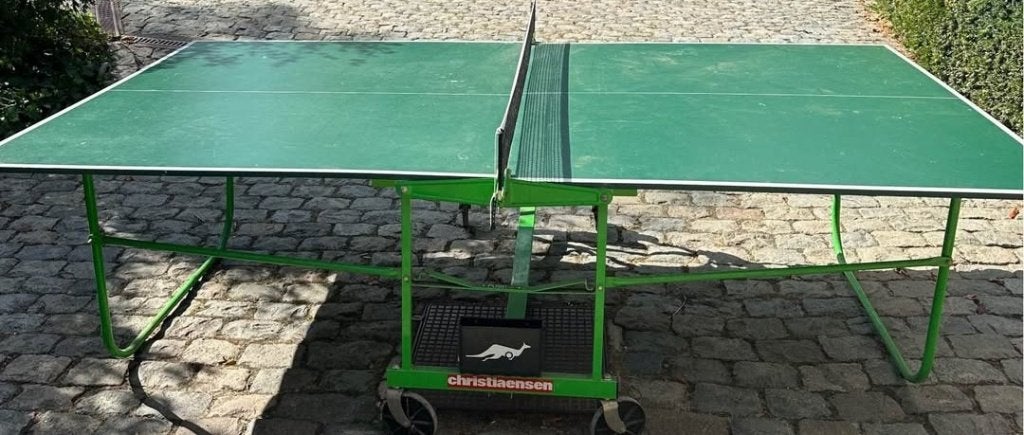 Table ping-pong, Enlèvement, Utilisé, Table d'intérieur, Pliante