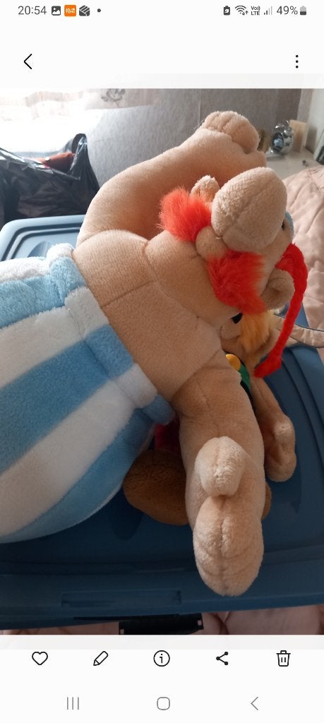 Asterix, Collections, Enlèvement, Astérix et Obélix, Utilisé, Statue ou Figurine