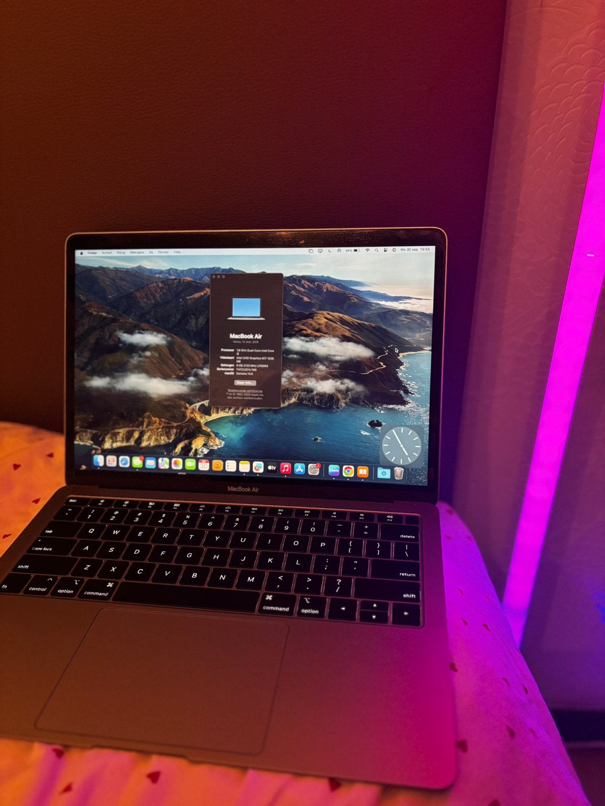 MacBook Air 13” M1 – 8GB – 256GB SSD – Spacegrijs, Computers en Software, 8 GB, 13 inch, Ophalen of Verzenden, Zo goed als nieuw