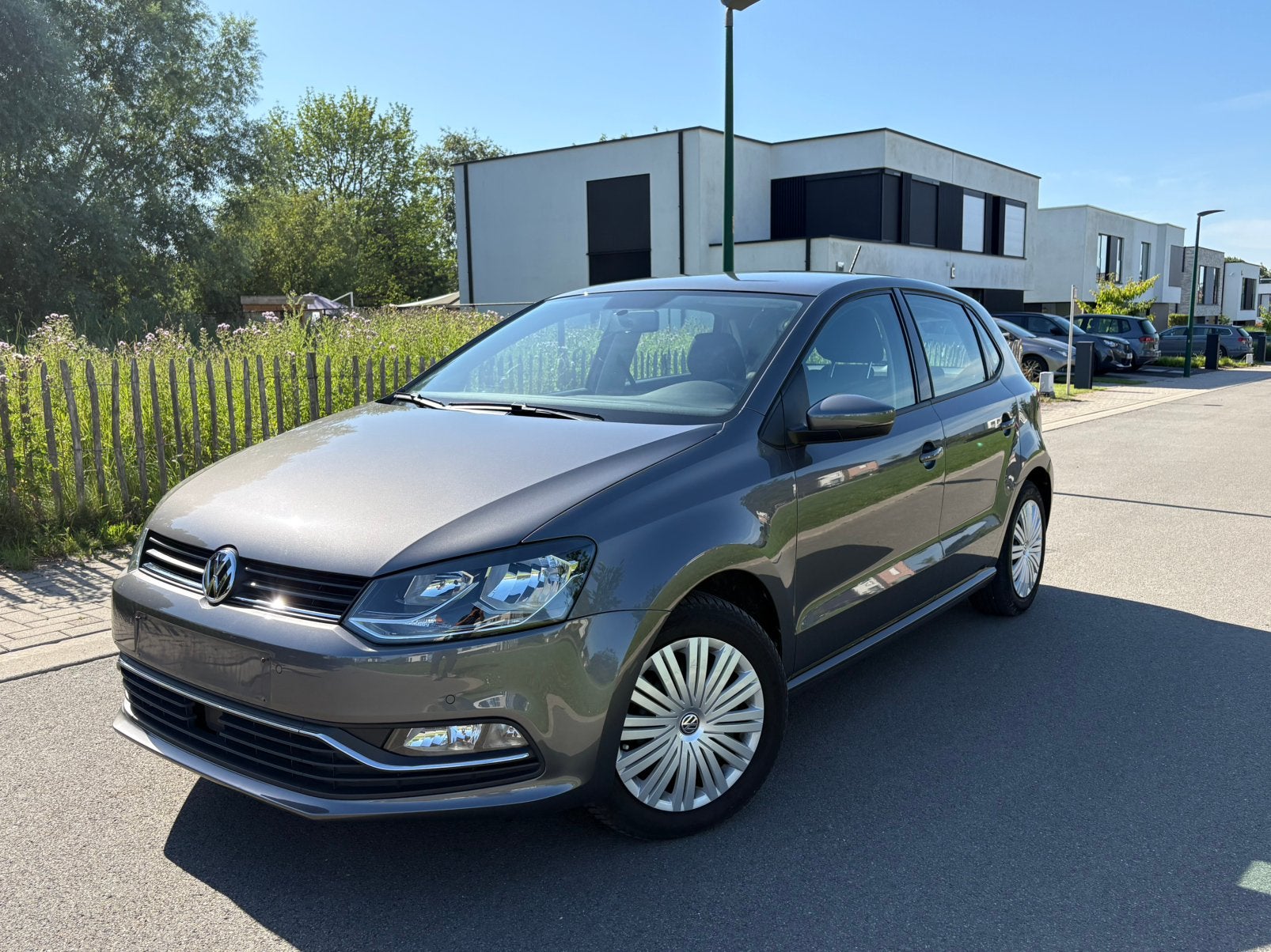 Volswagen polo 1.2 benzine DSG#automaat#53000km#sensoren#ac, Auto's, Volkswagen, Stof, Euro 6, 4 cilinders, 1198 cc
