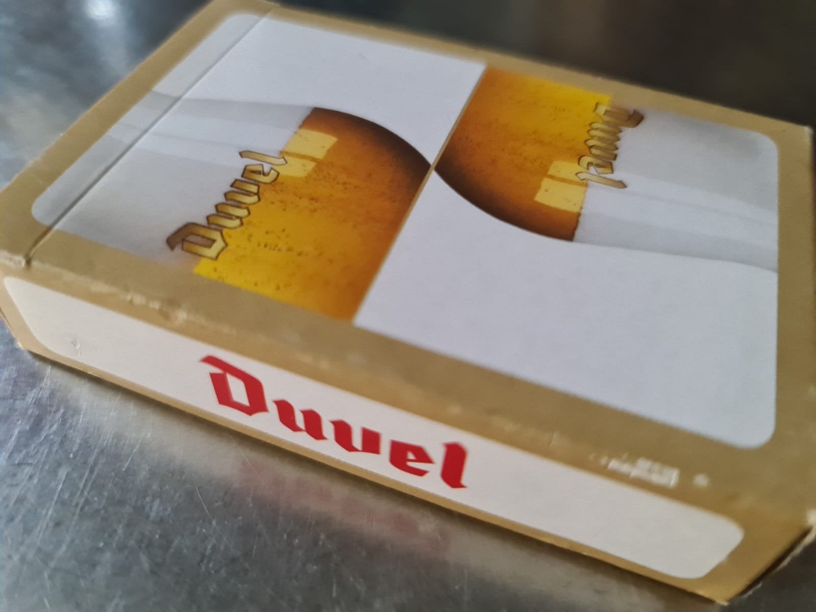 Duvel speelkaarten vintage Duvelglas
Dit betreft, Verzamelen, Ophalen of Verzenden, Duvel