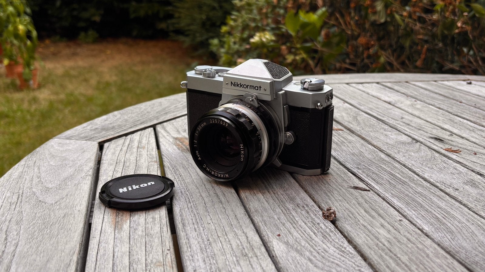 Nikon Nikkormat FTN analoge SLR-camera, Ophalen, Spiegelreflex, Nikon