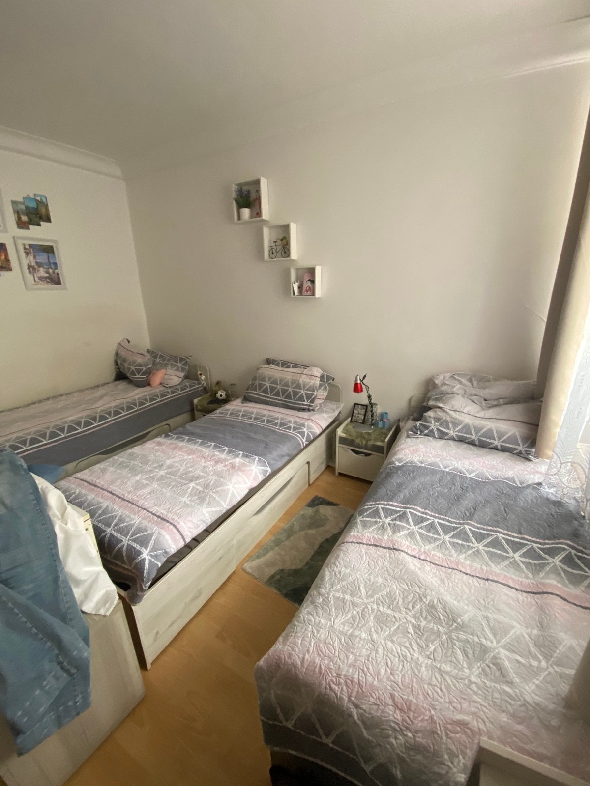 Chambre à coucher complète en très bon état, Enlèvement, Comme neuf