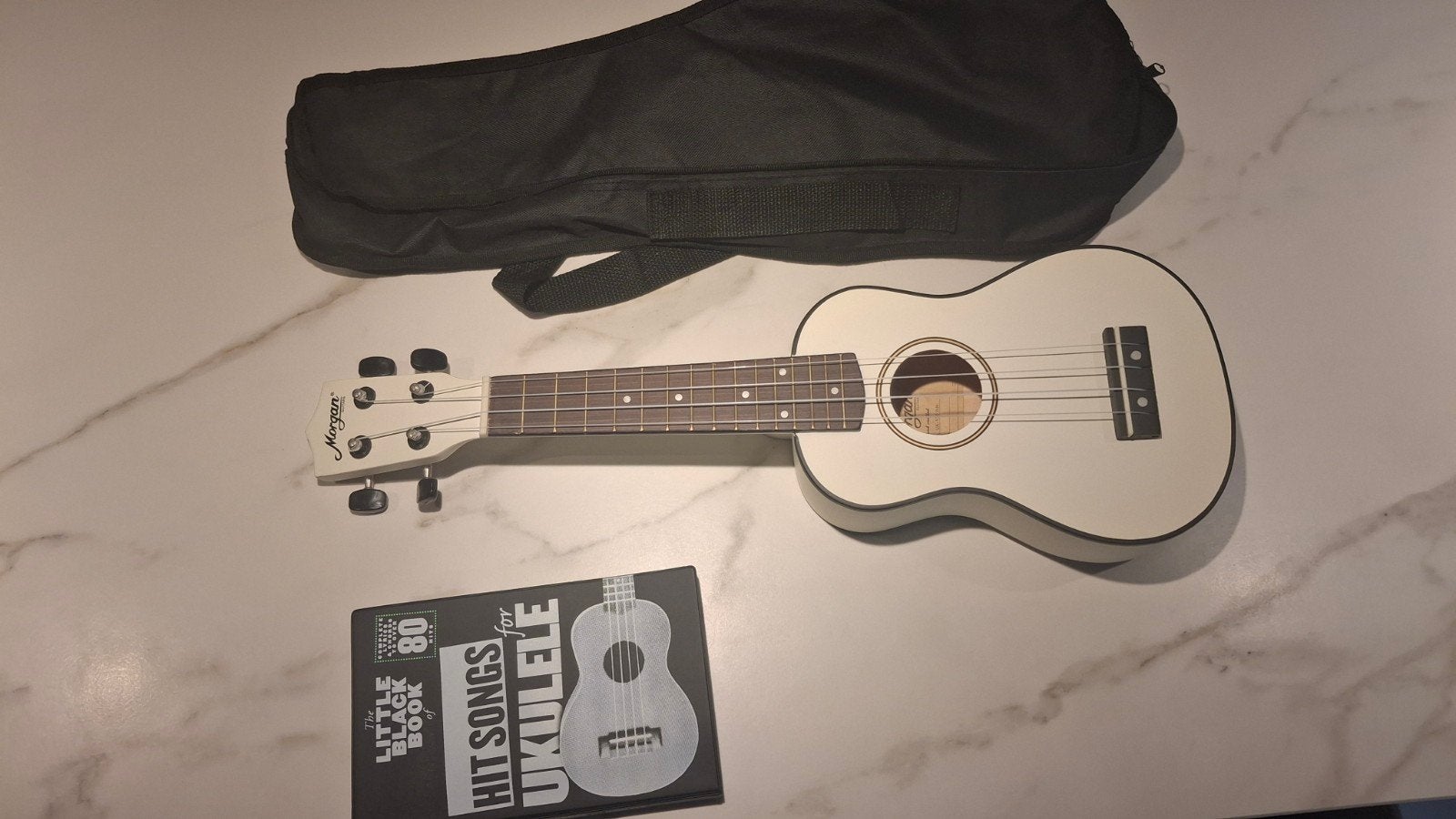 ukelele, Ophalen, Nieuw