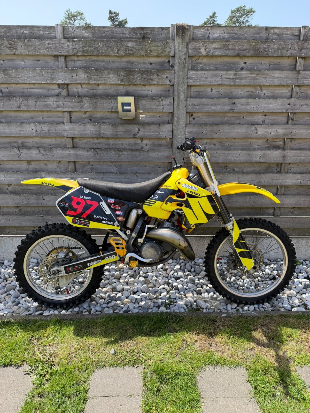 Suzuki rm 125 2 takt, Motoren, Motoren | Suzuki, Particulier