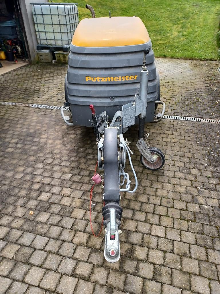 Pompe à chape PUTZMEISTER type N 730 DHB bon état, Ophalen