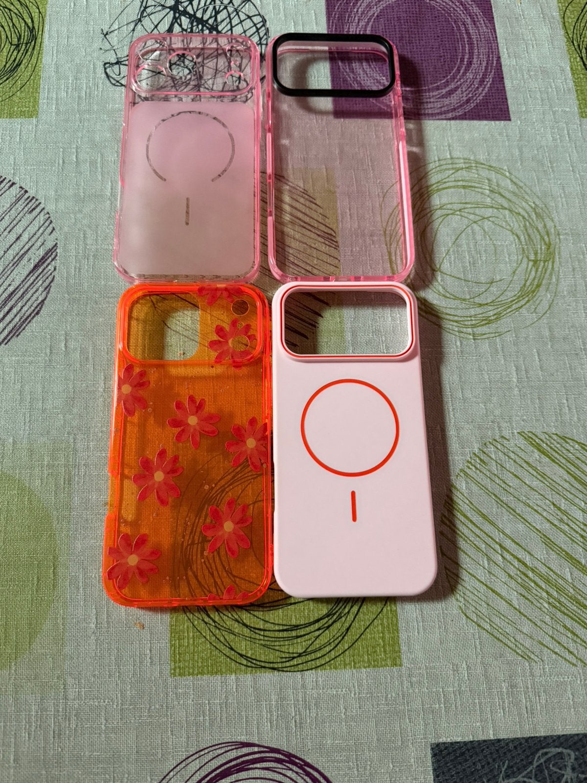 4 covers iphone 17 pro max, Ophalen of Verzenden, Zo goed als nieuw