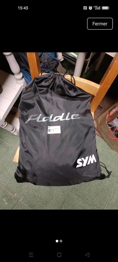 Sym schort - beenbeschermer, Fietsen en Brommers, Ophalen