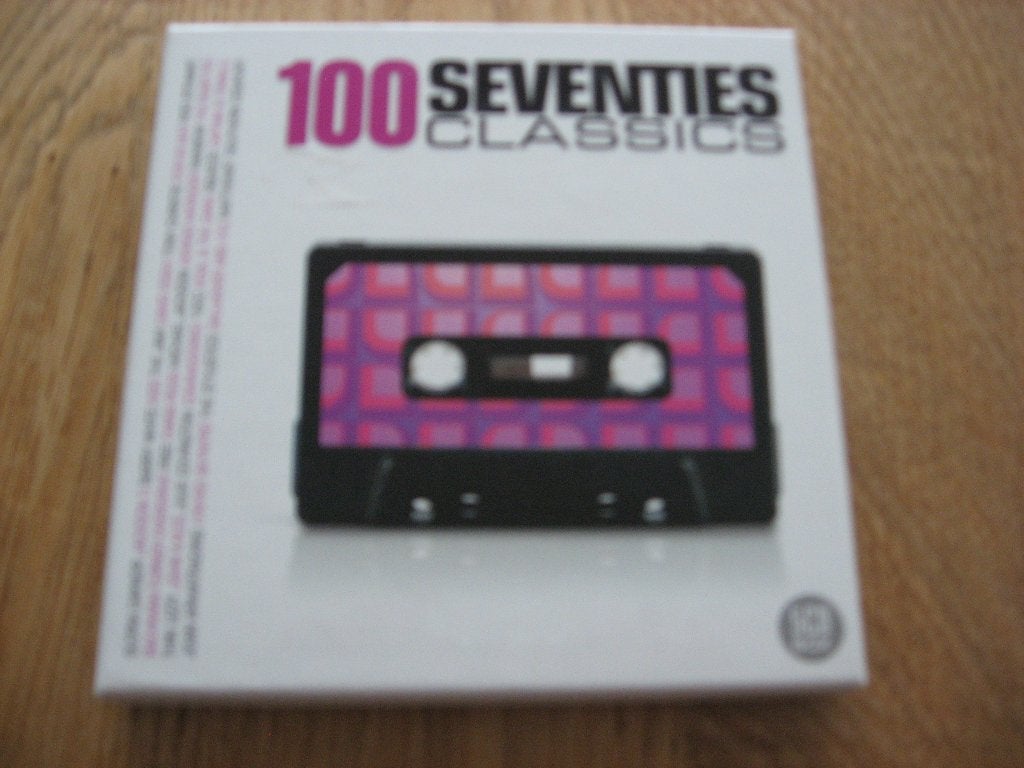 5 CD Box 100 Seventies Classics, Cd's en Dvd's, Ophalen of Verzenden