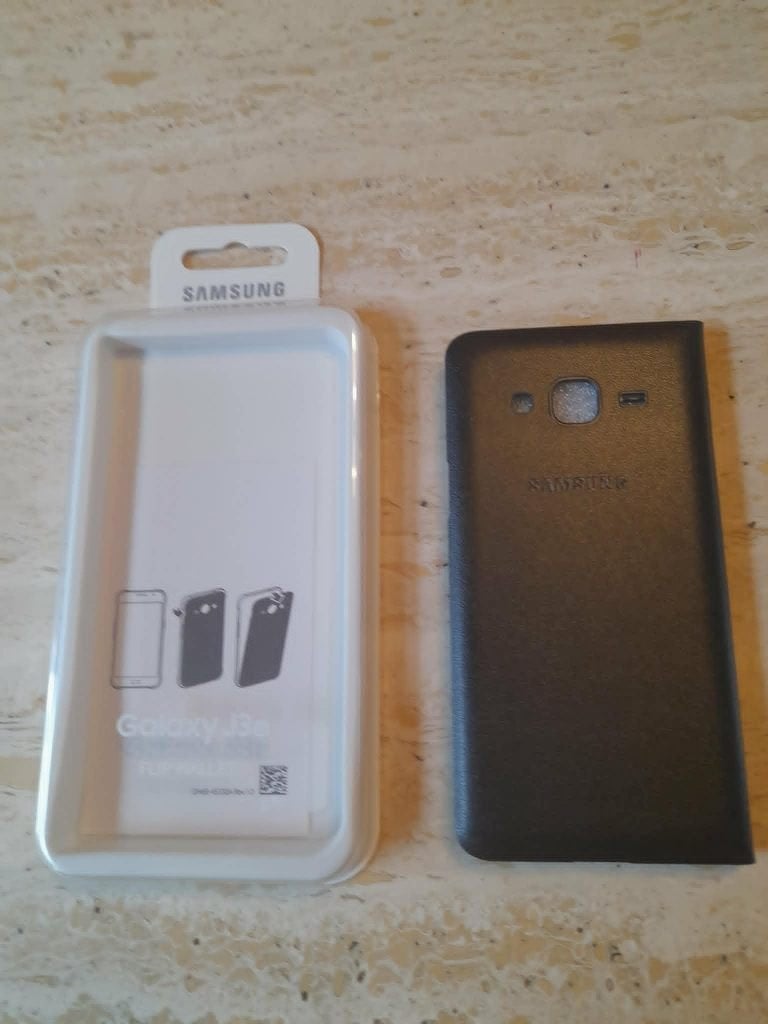 Téléphone portable à portefeuille à rabat Samsung Galaxy J3, Télécoms, Enlèvement ou Envoi, Neuf, Autres modèles, Étui à rabat