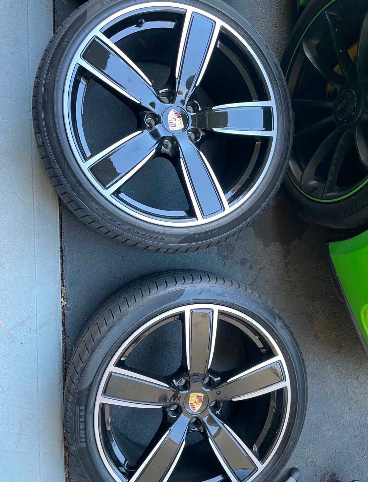 Jantes Porsche Cayenne 22 pouces original Turbo GTS coupe, Autos : Pièces & Accessoires, Pneus & Jantes, Pneus et Jantes, 4 Saisons