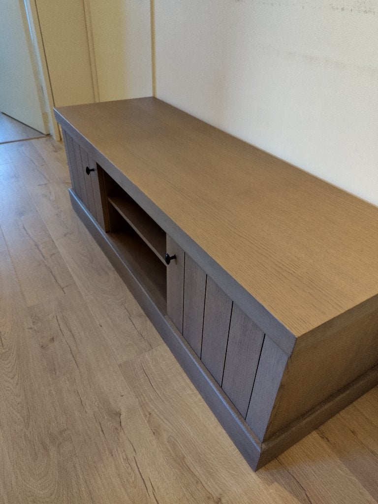 Tv meubel 150x50 tv kast, Ophalen, 100 tot 150 cm, Zo goed als nieuw, Minder dan 100 cm