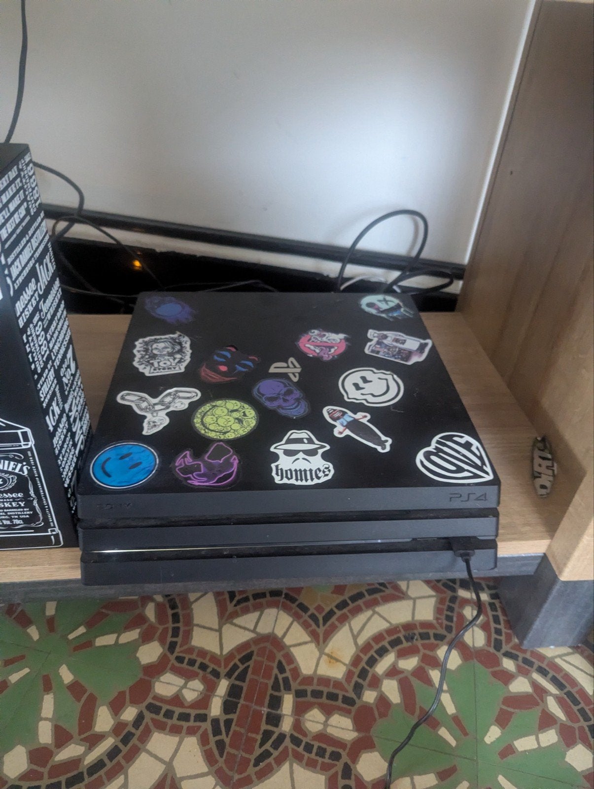 Playstation 4 pro, Ophalen