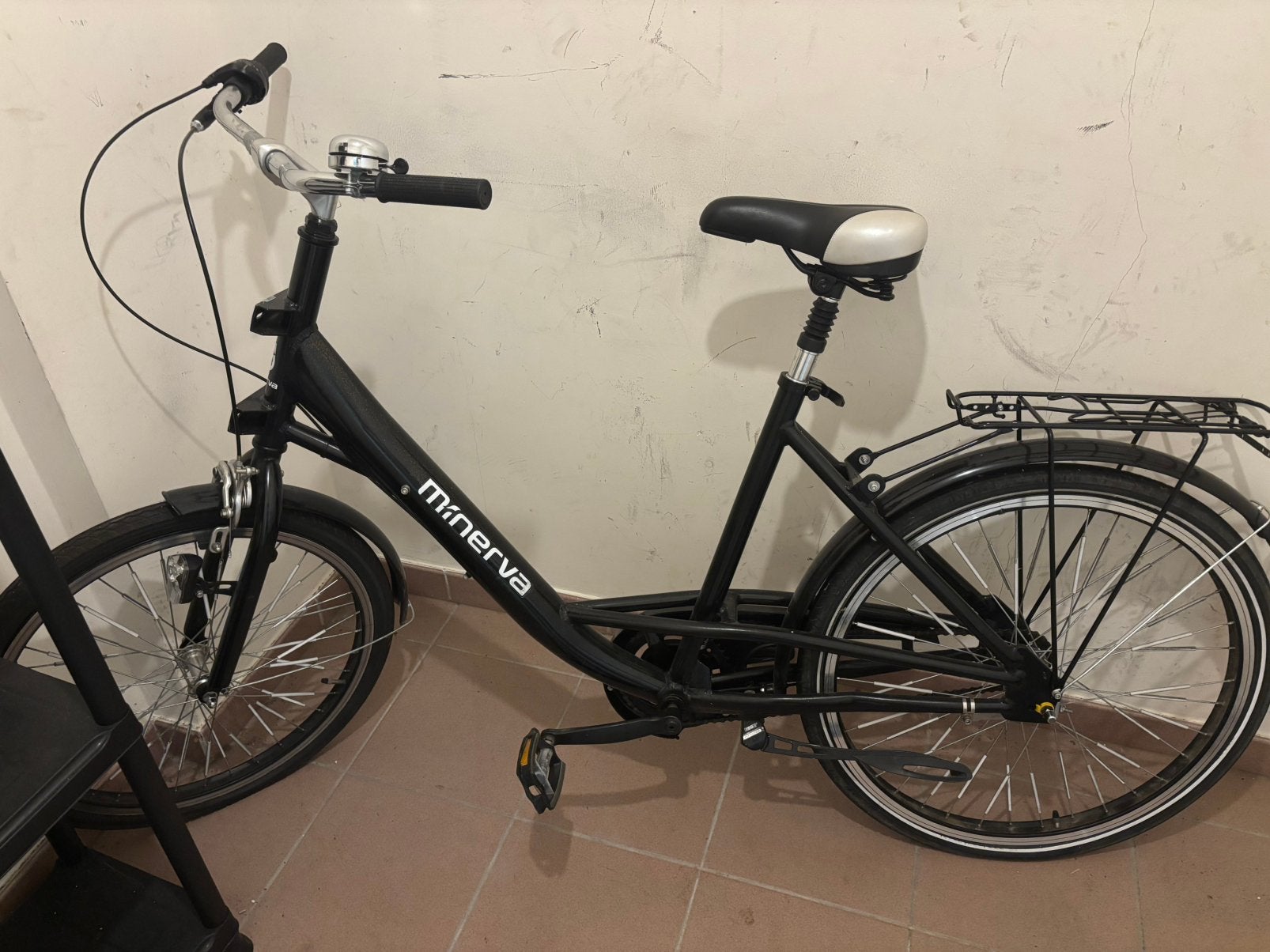 Minerva fiets, Ophalen, Zo goed als nieuw, Overige merken