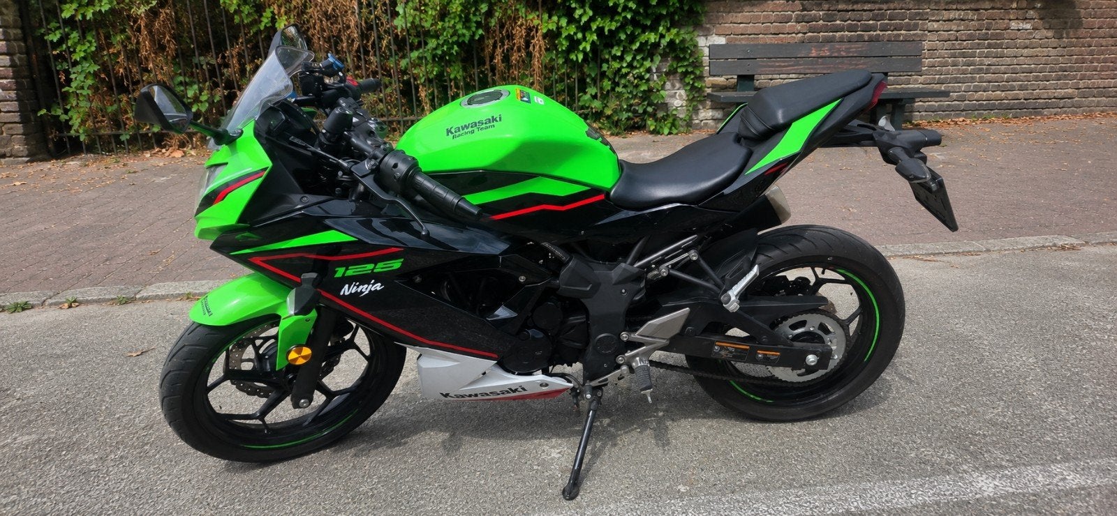 Ninja 125 te koop, Motoren, Particulier