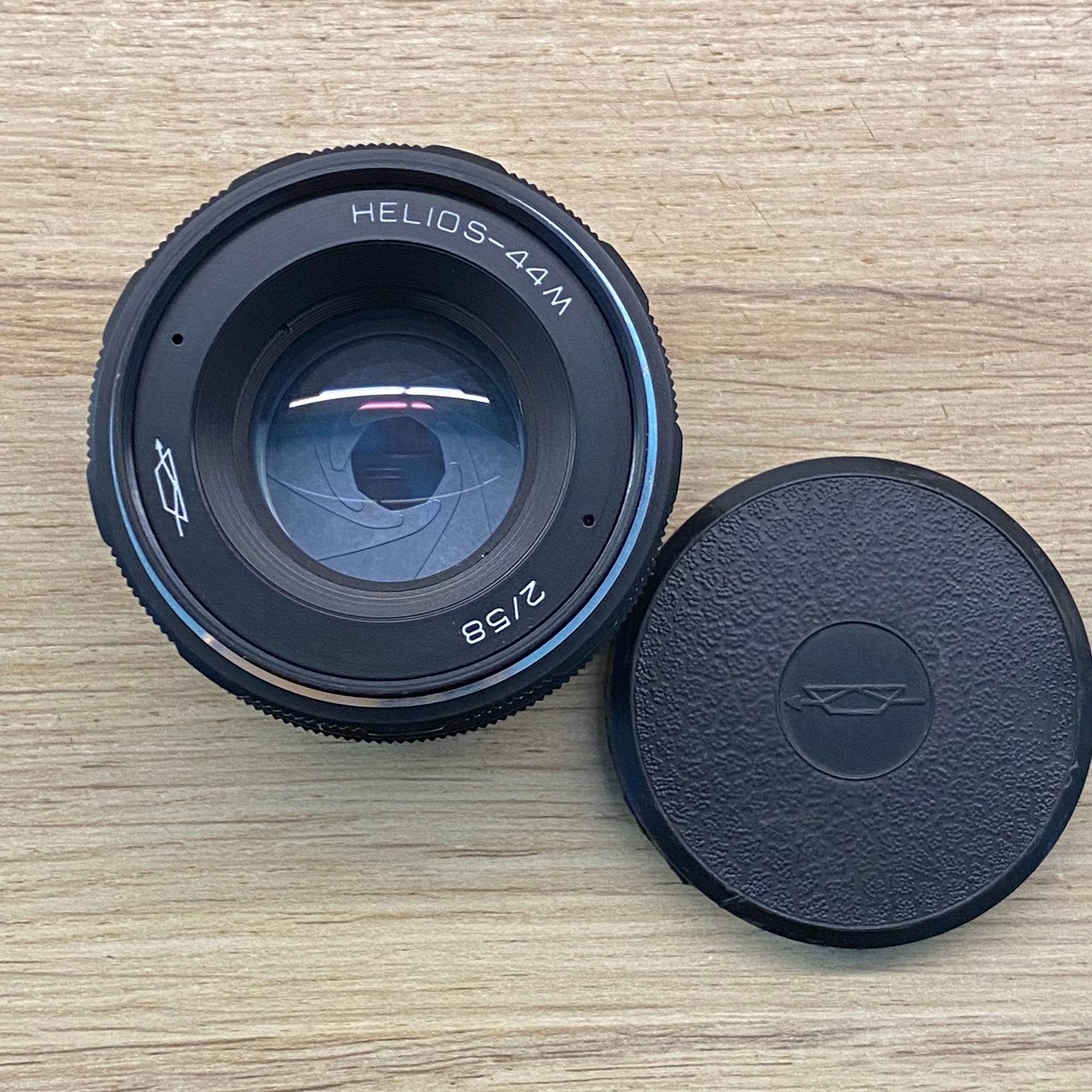 Helios-44M 58mm f2, KMZ, M42, BOOKEH *als nieuw, Audio, Tv en Foto, Fotocamera's Analoog, Zo goed als nieuw, Spiegelreflex, Overige Merken
