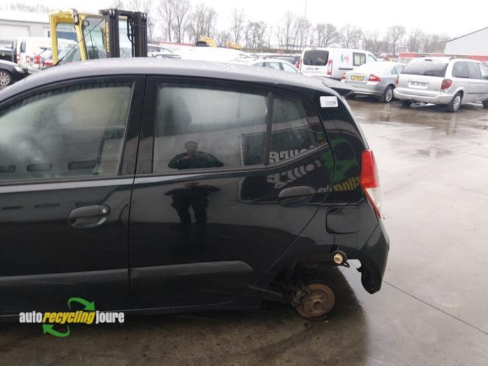 Portière 4portes arrière gauche d'un Hyundai I10 (BG), -, -, 3 mois de garantie, Utilisé
