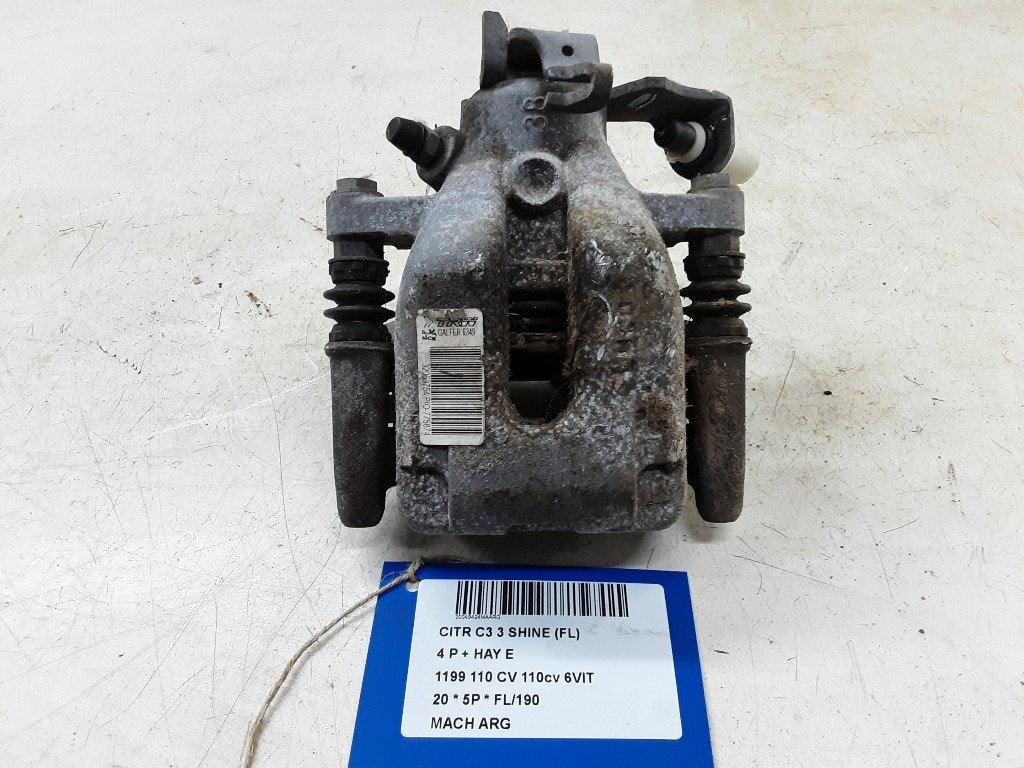 ETRIER DE FREIN ARRIÈRE GAUCHE Citroën C3 (SX / SW), Utilisé, Citroën