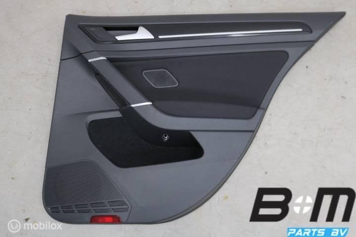 Deurpaneel rechtsachter VW Golf 7 5drs 5G6867212GB, Gebruikt