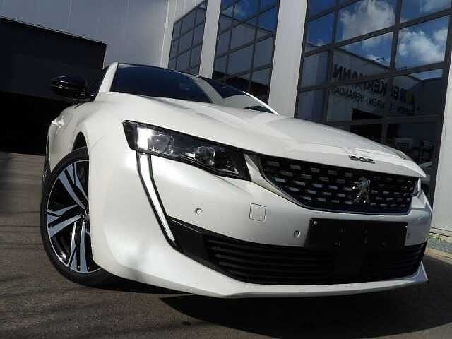 Peugeot 508 1.6 PureTech GT Line S - Adaptive cruise, Euro 6, Entreprise, 131 kW, Ordinateur de bord