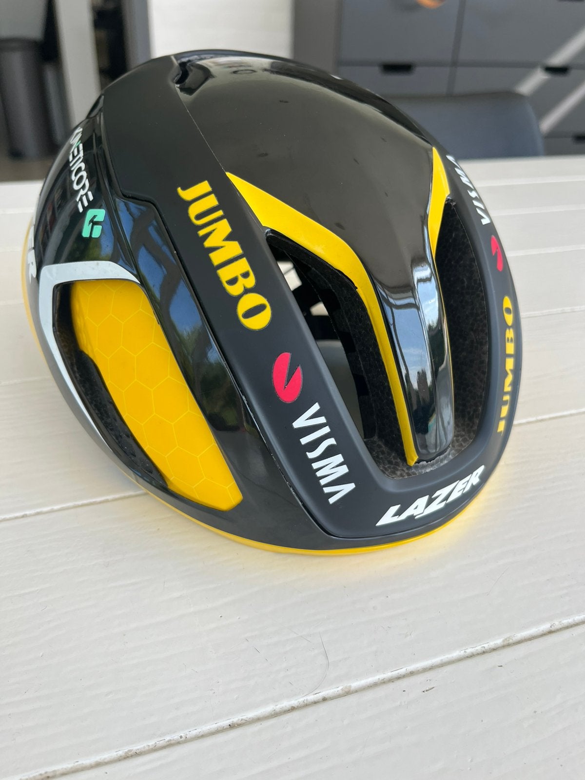 Fietshelm Lazer, Ophalen of Verzenden, Zo goed als nieuw