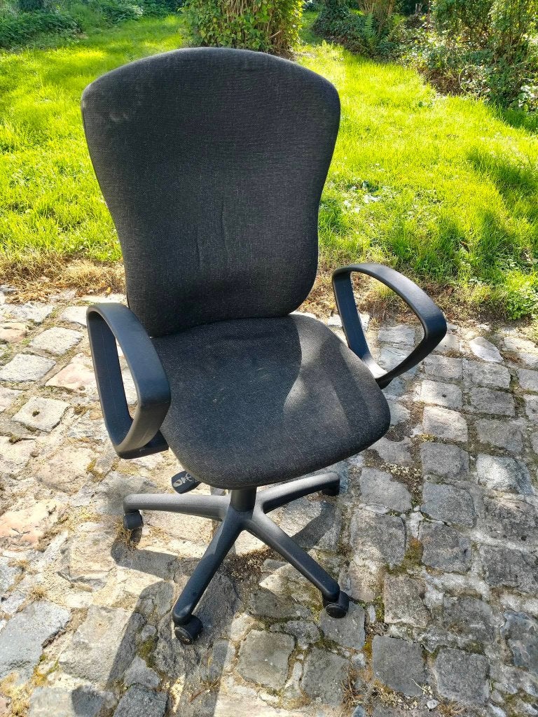 Fauteuil de bureau, Enlèvement, Utilisé, Gris, Chaise de bureau