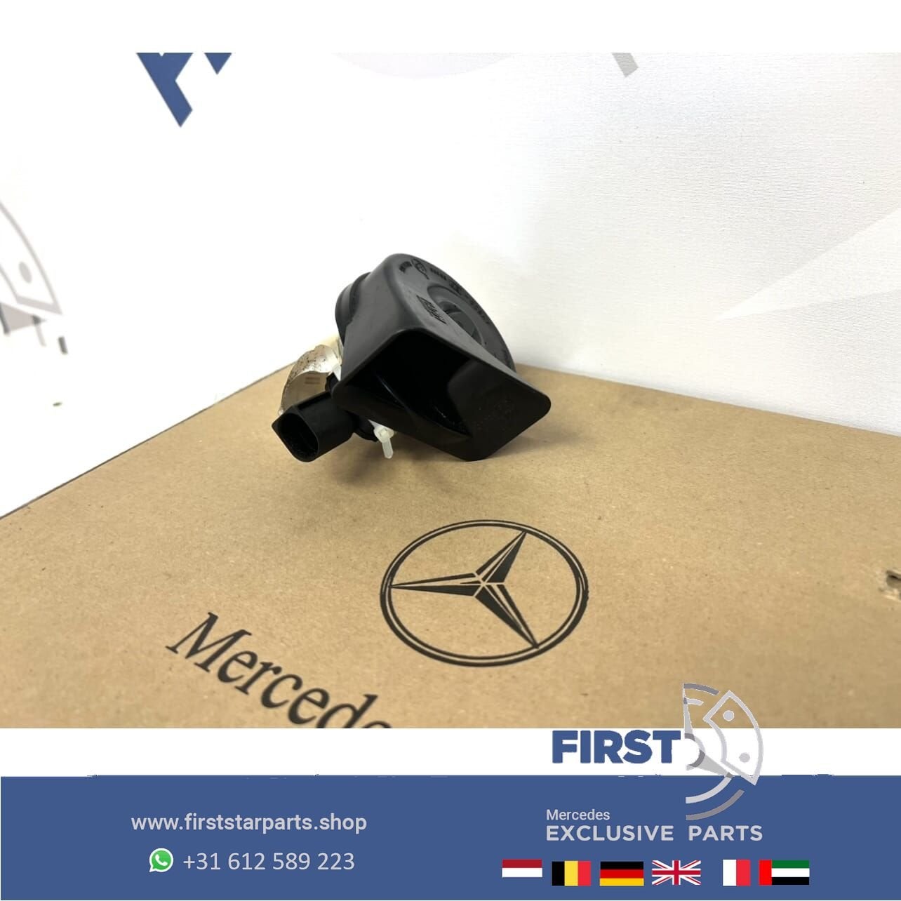 CLAXON Mercedes G63 A45S CLA45S C63S E63S GLC63S GLE63S GTR, Utilisé, -, -, Enlèvement ou Envoi