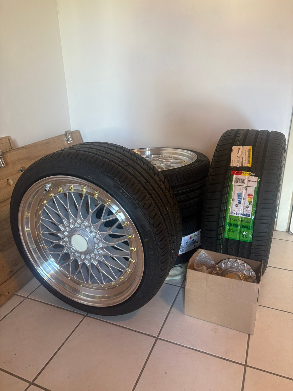 Japan racing JR9 Blind velgen 19 inch, Motoren, Ophalen, Nieuw
