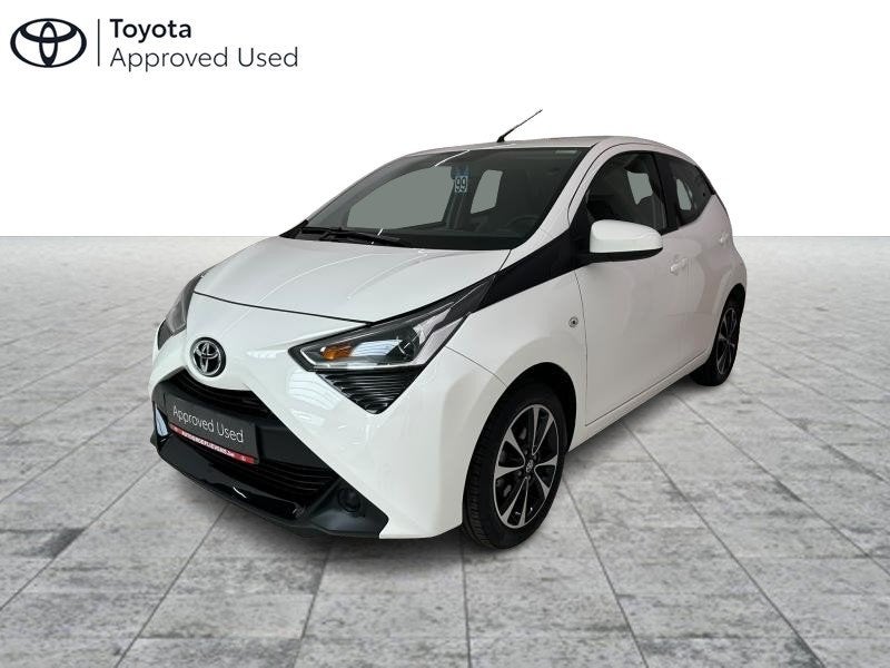 Toyota Aygo 1.0 MT X-PLAY, Auto's, Toyota, Euro 6, 72 pk, Wit, 93 g/km