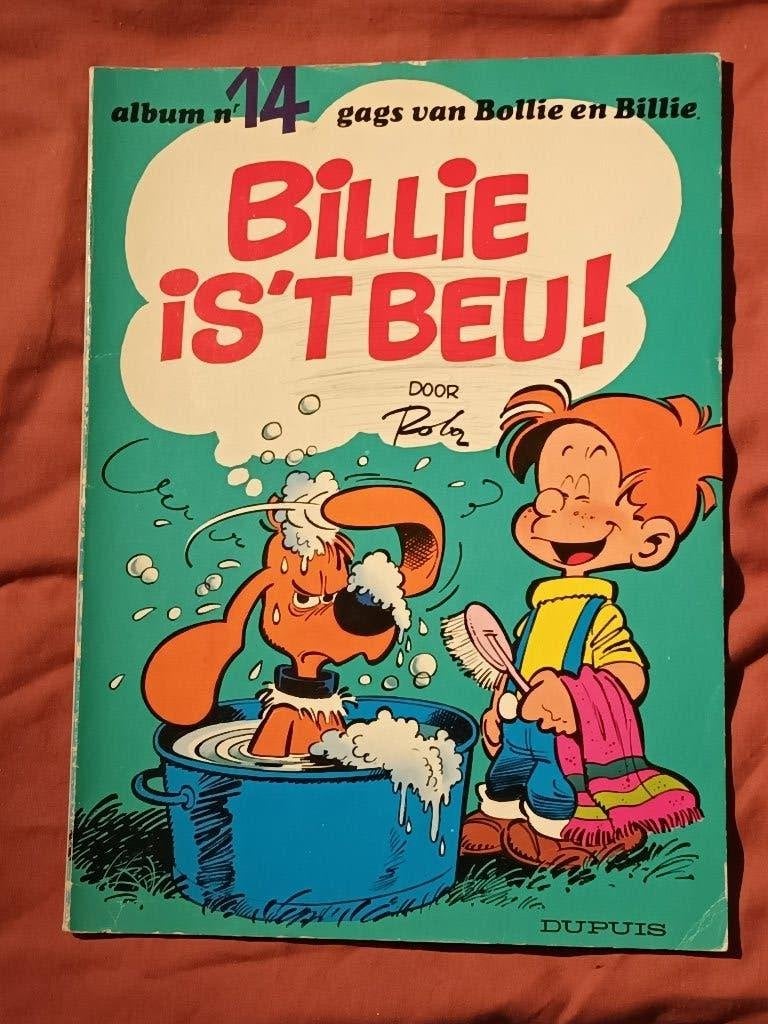 Bollie en Billie 17: weet je 't nog, Billie?, Eén stripboek, Ophalen of Verzenden, Gelezen