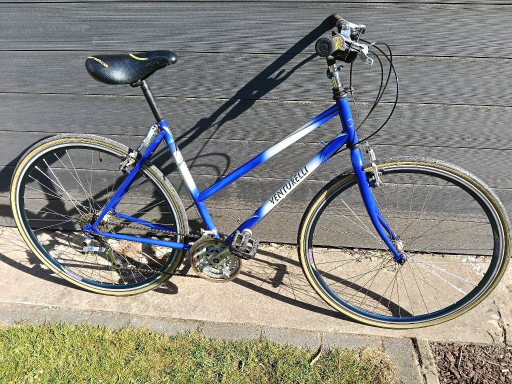 Venturelli dames koersfiets, Vélos & Vélomoteurs, Autres marques, Vitesses, Frein sur jante, Comme neuf